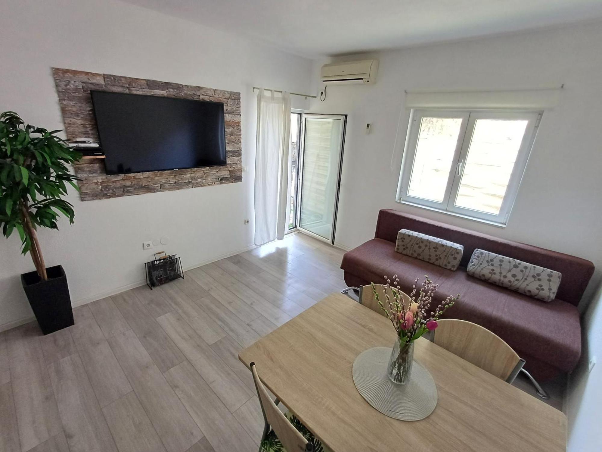 Apartments Sun & Sea Dugi Rat Dış mekan fotoğraf